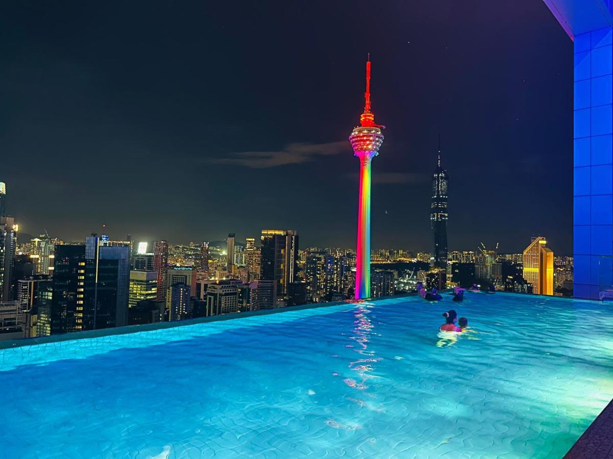 The Platinum Kuala Lumpur By Cozy White Apartment Exterior photo